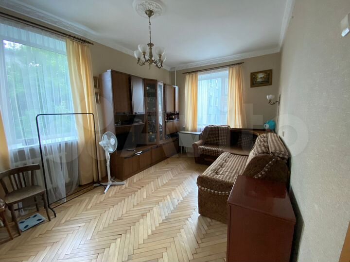 Комната 18 м² в 3-к., 3/4 эт.
