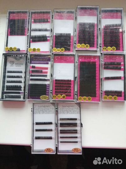 Набор для наращивания ресниц