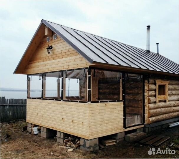 Мягкие Окна Жидкие Стёкла Прозрачные шторы