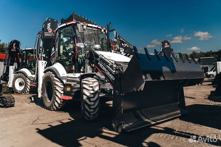 Экскаватор-погрузчик Hidromek HMK 102B, 2023