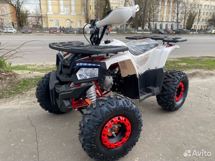 Подростковый квадроцикл 125 кубов fusion PRO LUX