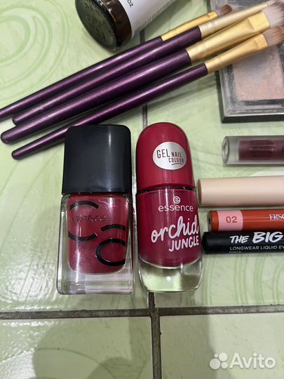 Косметика пакетом бу