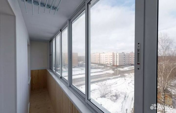 Окна на балкон холодное