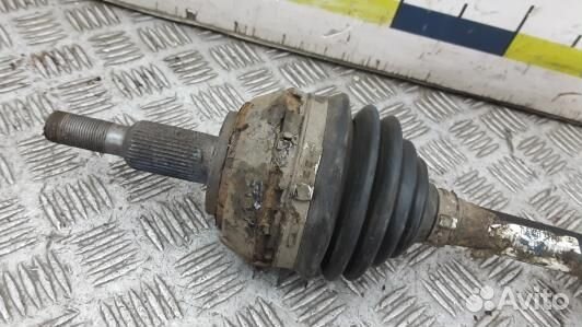 Привод передний правый volkswagen touareg 7L (DMA0