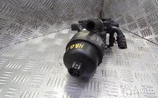 Корпус масляного фильтра дизельный ford mondeo 4