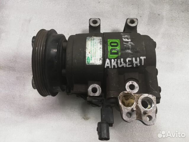 Компрессор кондиционера Hyundai Accent