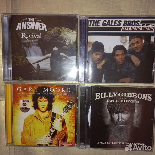 Музыкальные cd Диски