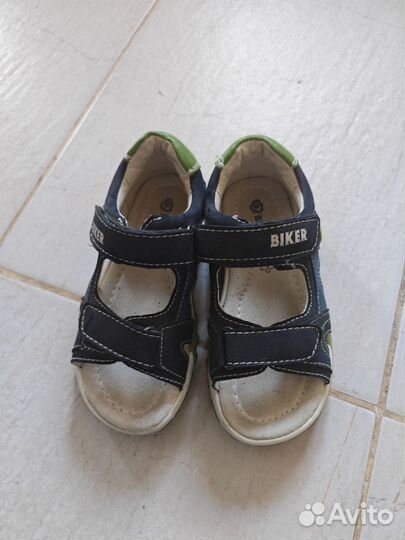 Сандалии для мальчика Размер 28