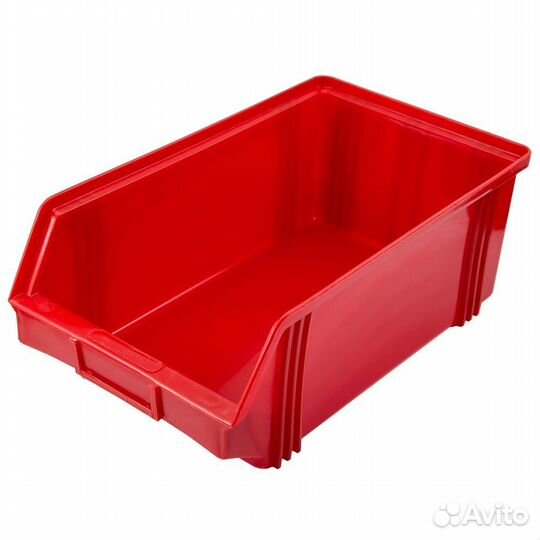 Лоток складской (пластиковый) 400 х 230 х 150 мм