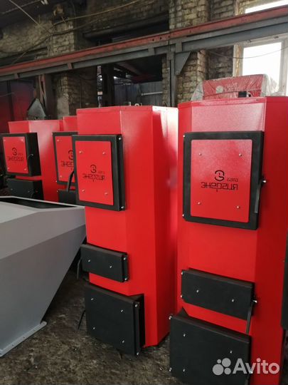 Котлы твердотопливные длительного горения