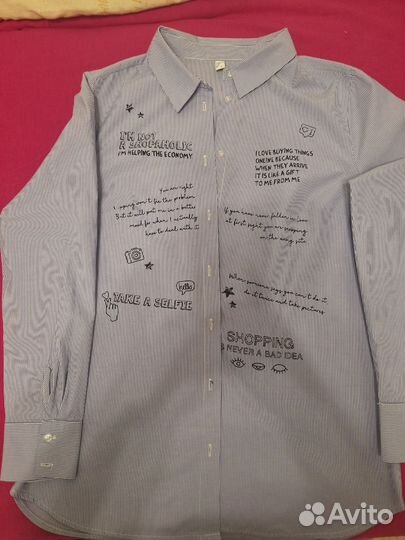 Рубашка женская 48 50 Zolla