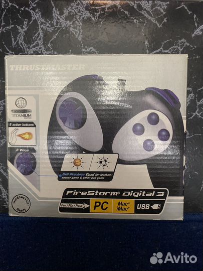 Thrustmaster firestorm 3