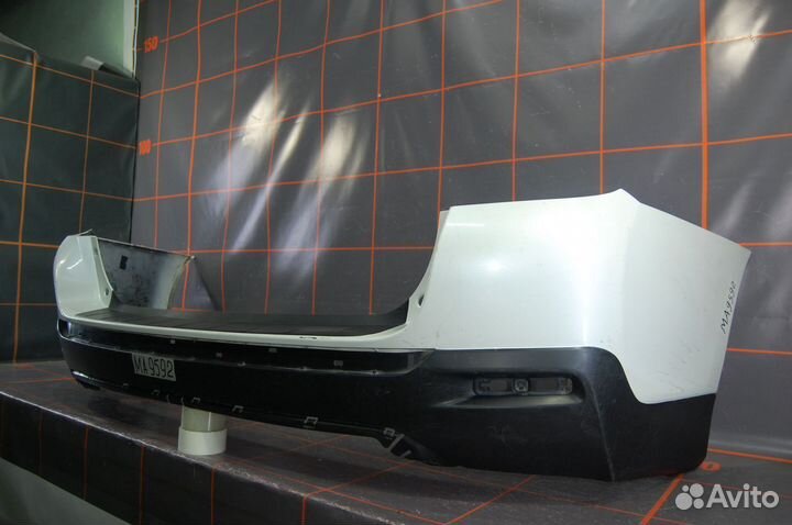 Бампер задний - Toyota Highlander 2 (2010-13гг)