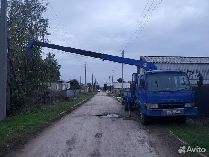 Услуги манипулятора