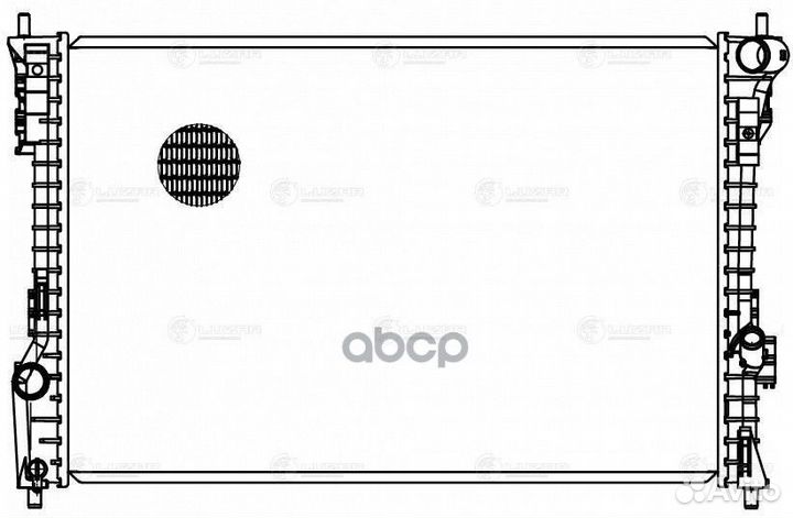 Радиатор охл. для а/м Ford Explorer (11) 3.5i