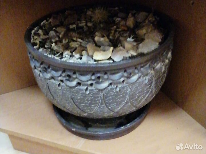 Горшок для цветов керамика большой