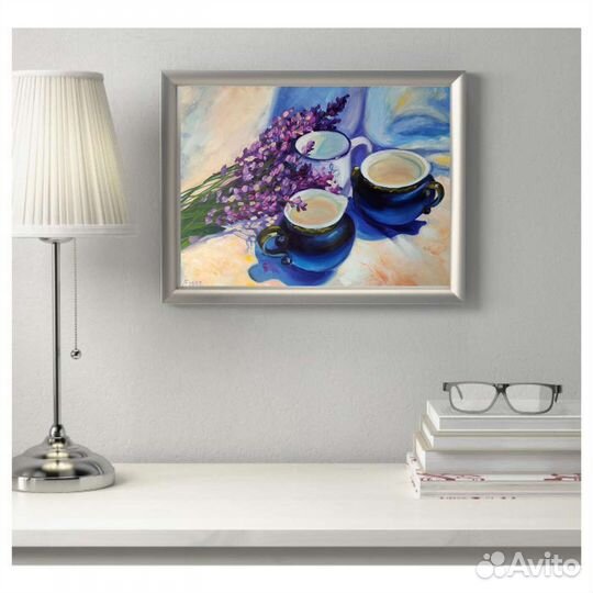 Картина маслом на холсте натюрморт