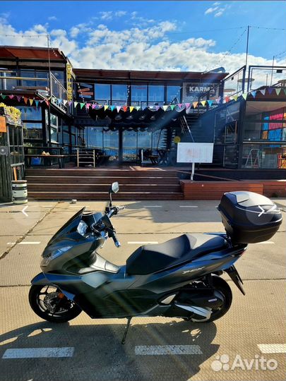 Ветровое стекло honda pcx