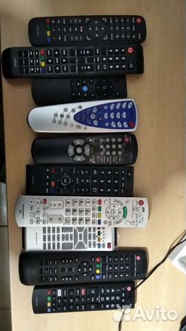 Пульты ду для телевизора