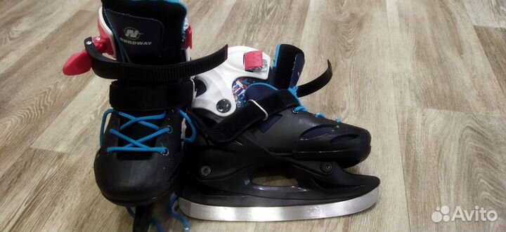 Коньки детские