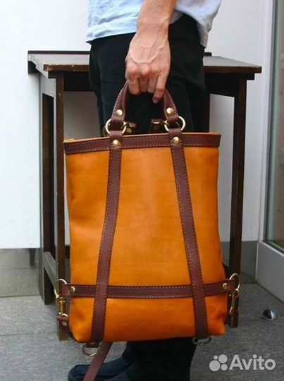 Мужская кожаная сумка