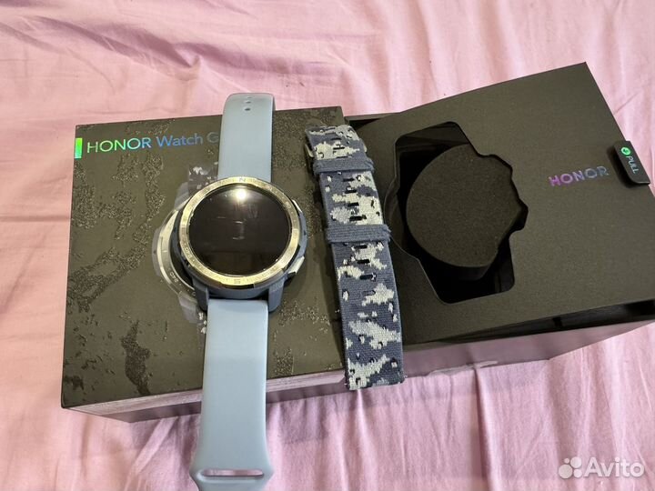 SMART часы Honor watch GS Pro
