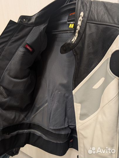 Мотокуртка Spidi Super-R 50 (L) кожаная куртка