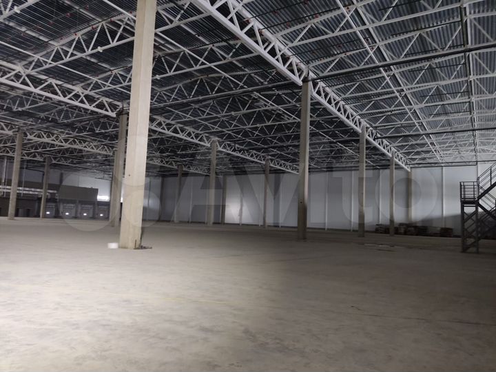 Склад класса А 7750-15500 м². Кросс-докинг