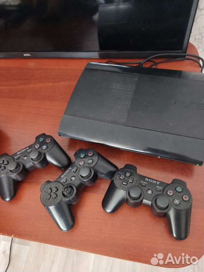 Игровая приставка sony playstation 3 супер Слим