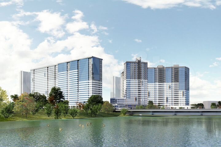 3-к. квартира, 57 м², 21/23 эт.