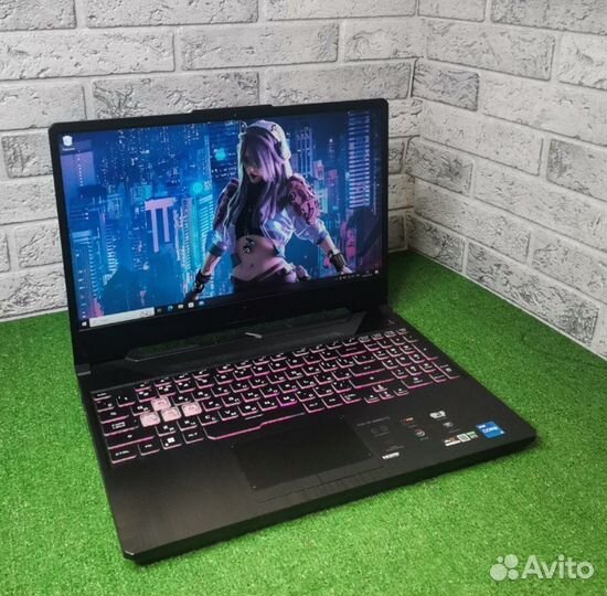 Игровой ноутбук Asus tuf i5 11го/RTX 3050TIP/24Ram