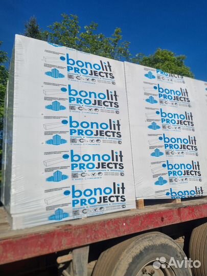 Блок газобетонный 600 300 200