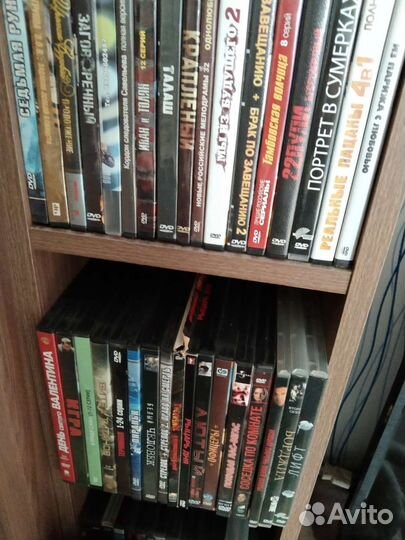 Dvd диски с российскими и зарубежными фильмами