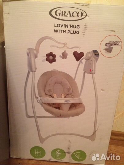 Детские качели Graco