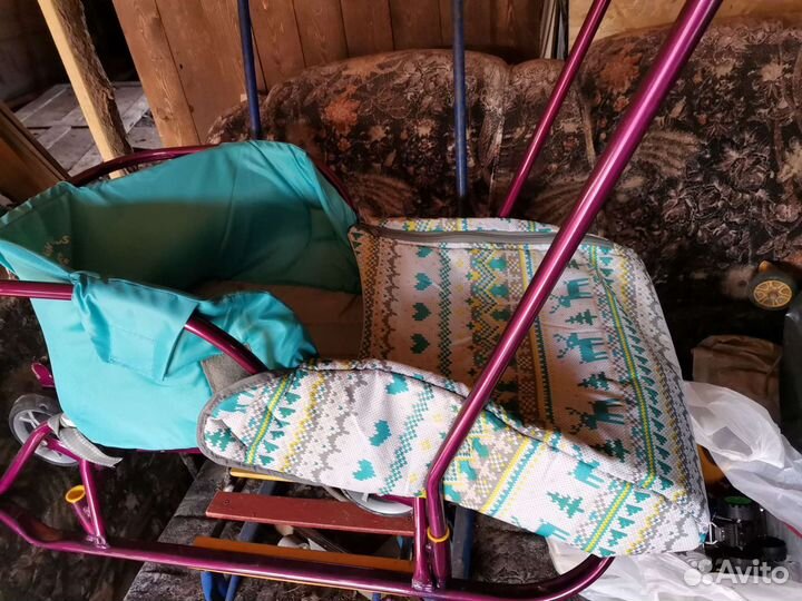 Детские санки