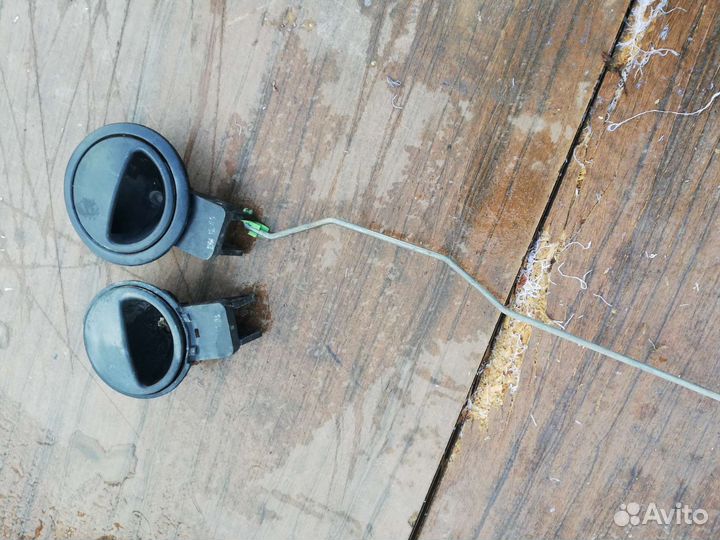 Ручка фиксатор двери салона Шевроле Авео Т200