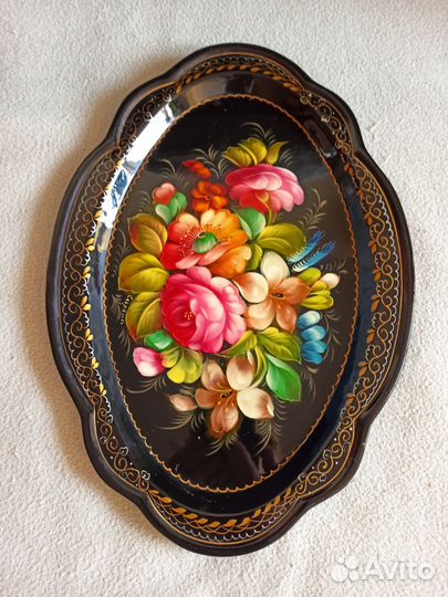 Подносы Жостово СССР