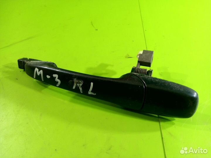 Ручка двери задняя левая для Mazda 3 2003-2009