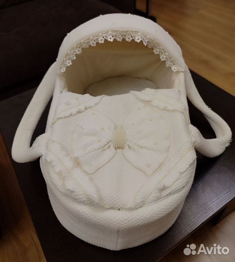 Люлька переноска для новорожденного