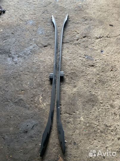 Рейлинги на крышу Рекстон 1 SsangYong Rexton