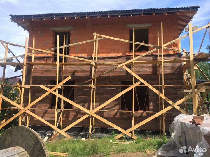 Кирпич лицевой 1 нф