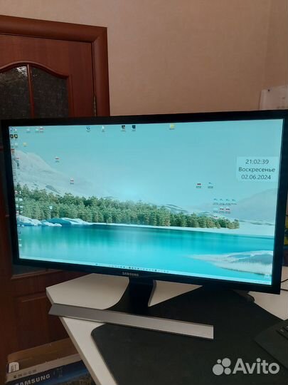 Монитор Samsung u28e590ds 4k uhd