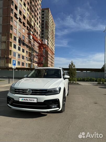 Volkswagen Tiguan 2.0 AMT, 2020, 145 000 км