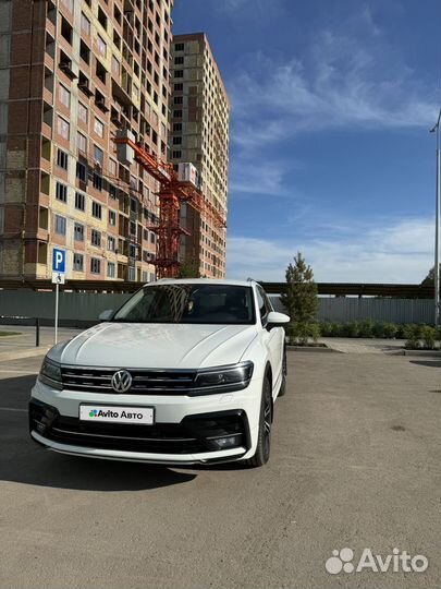 Volkswagen Tiguan 2.0 AMT, 2020, 145 000 км