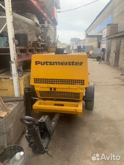 Растворонасос Putzmeister 3241