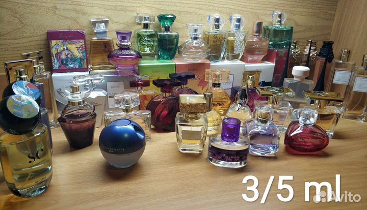 Распив Аvon/Faberlic/Oriflame