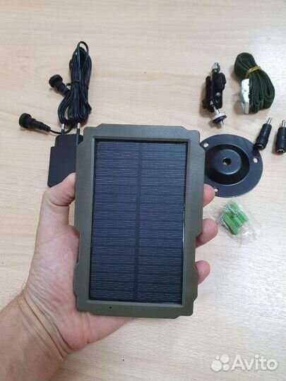 Солнечная панель для фотоловушек Филин с акб 3000