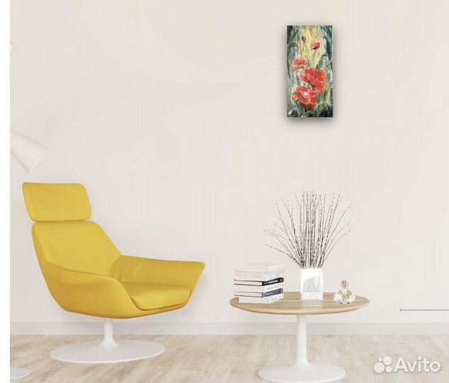 Картина маслом на холсте