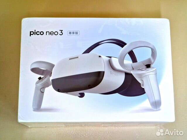 Pico Neo 3 128гб / Gray (прошивка, игры) объявление продам