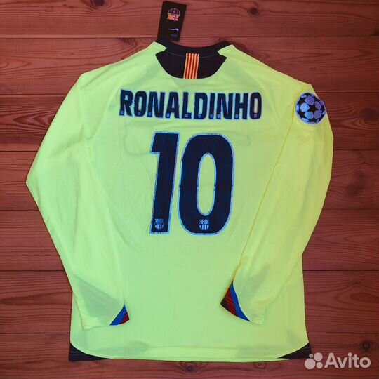 Футбольная форма Роналдиньо